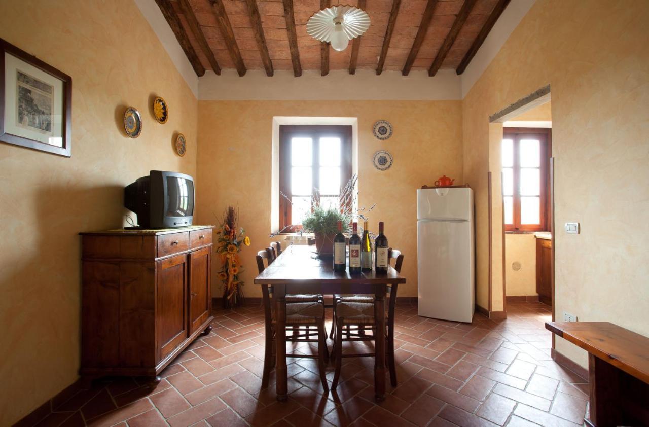 Fattoria Fibbiano Villa Terricciola Bagian luar foto