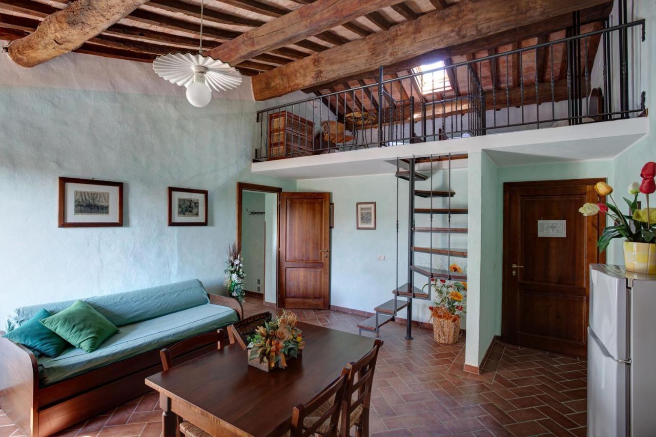 Fattoria Fibbiano Villa Terricciola Bagian luar foto
