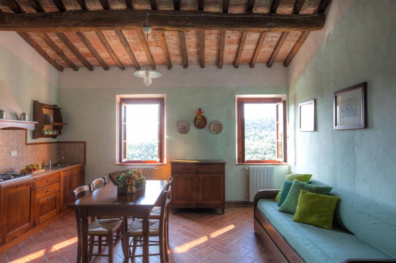 Fattoria Fibbiano Villa Terricciola Bagian luar foto