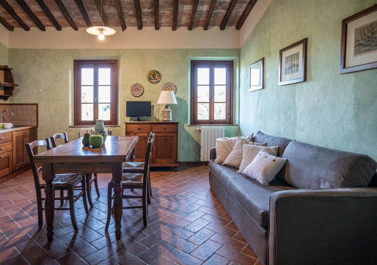 Fattoria Fibbiano Villa Terricciola Bagian luar foto