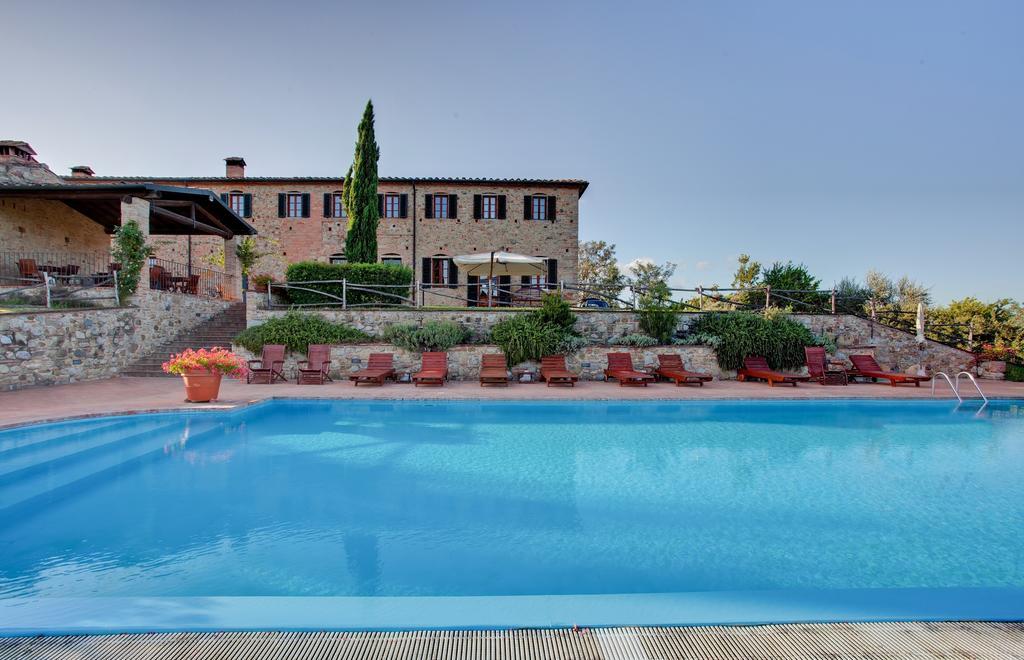 Fattoria Fibbiano Villa Terricciola Bagian luar foto