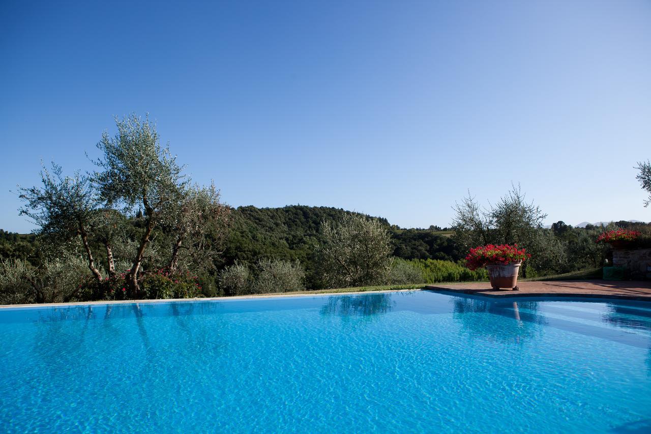 Fattoria Fibbiano Villa Terricciola Bagian luar foto