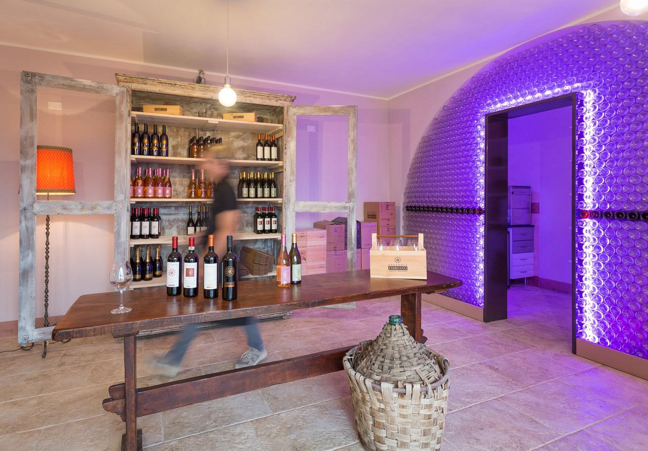 Fattoria Fibbiano Villa Terricciola Bagian luar foto