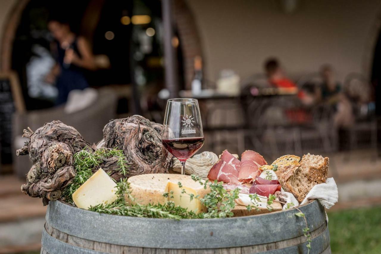Fattoria Fibbiano Villa Terricciola Bagian luar foto