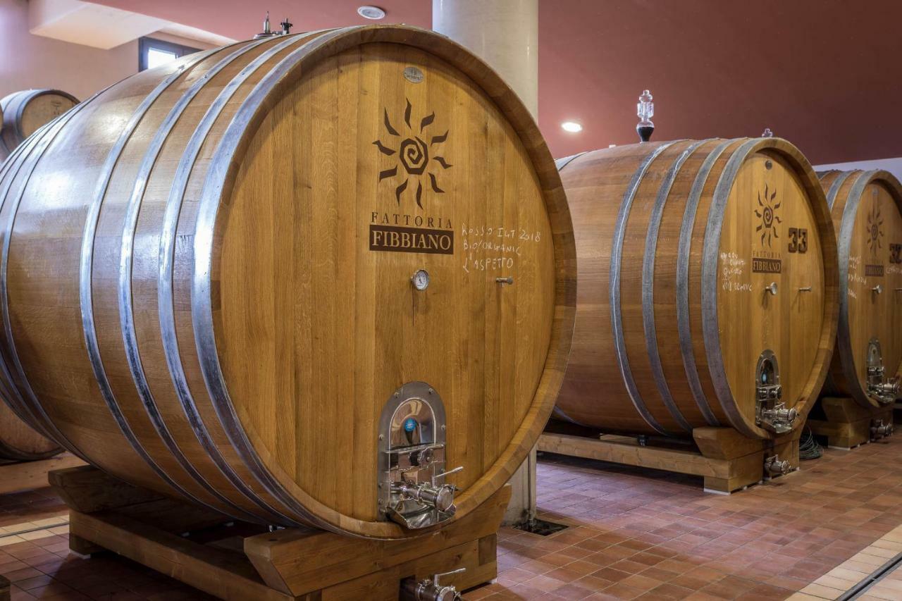 Fattoria Fibbiano Villa Terricciola Bagian luar foto