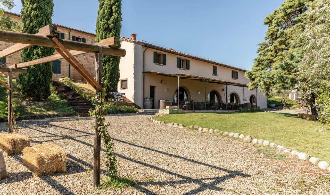 Fattoria Fibbiano Villa Terricciola Bagian luar foto