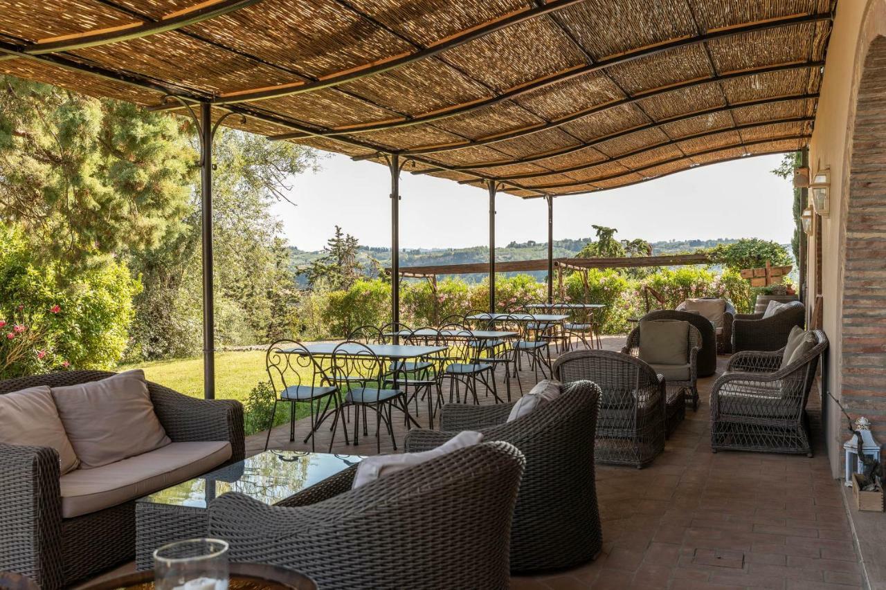 Fattoria Fibbiano Villa Terricciola Bagian luar foto