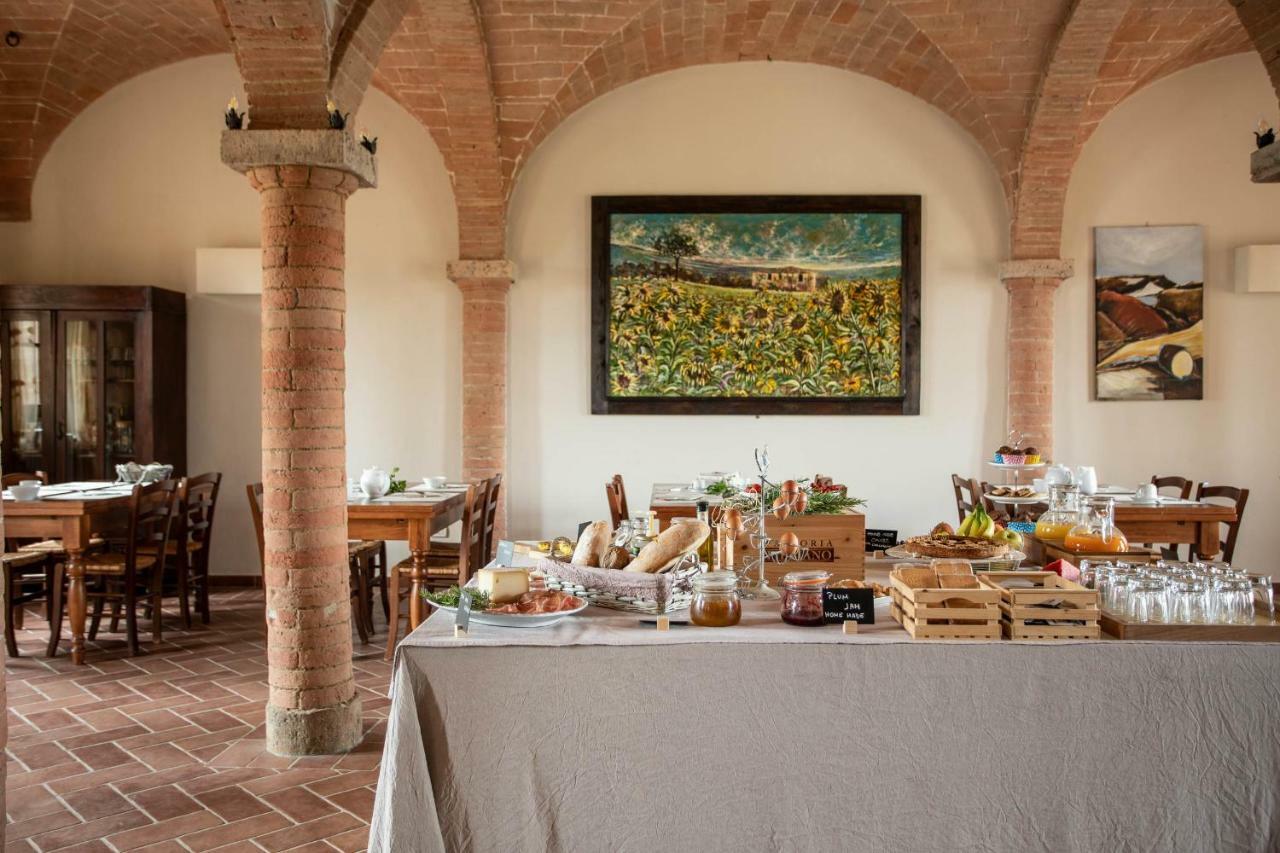 Fattoria Fibbiano Villa Terricciola Bagian luar foto