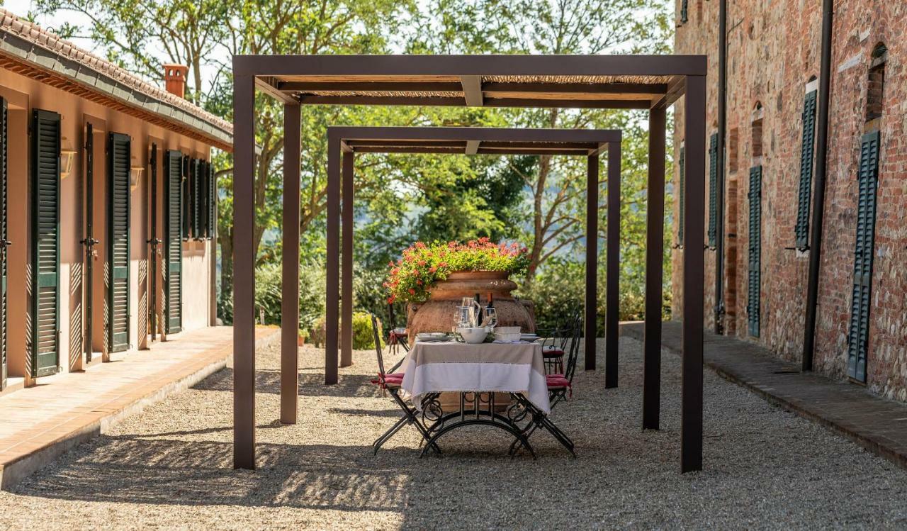Fattoria Fibbiano Villa Terricciola Bagian luar foto
