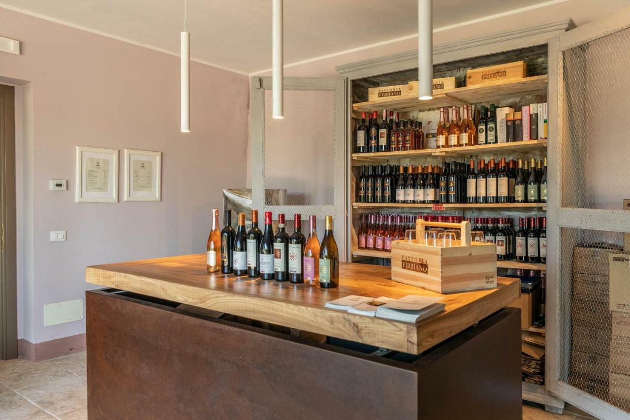 Fattoria Fibbiano Villa Terricciola Bagian luar foto
