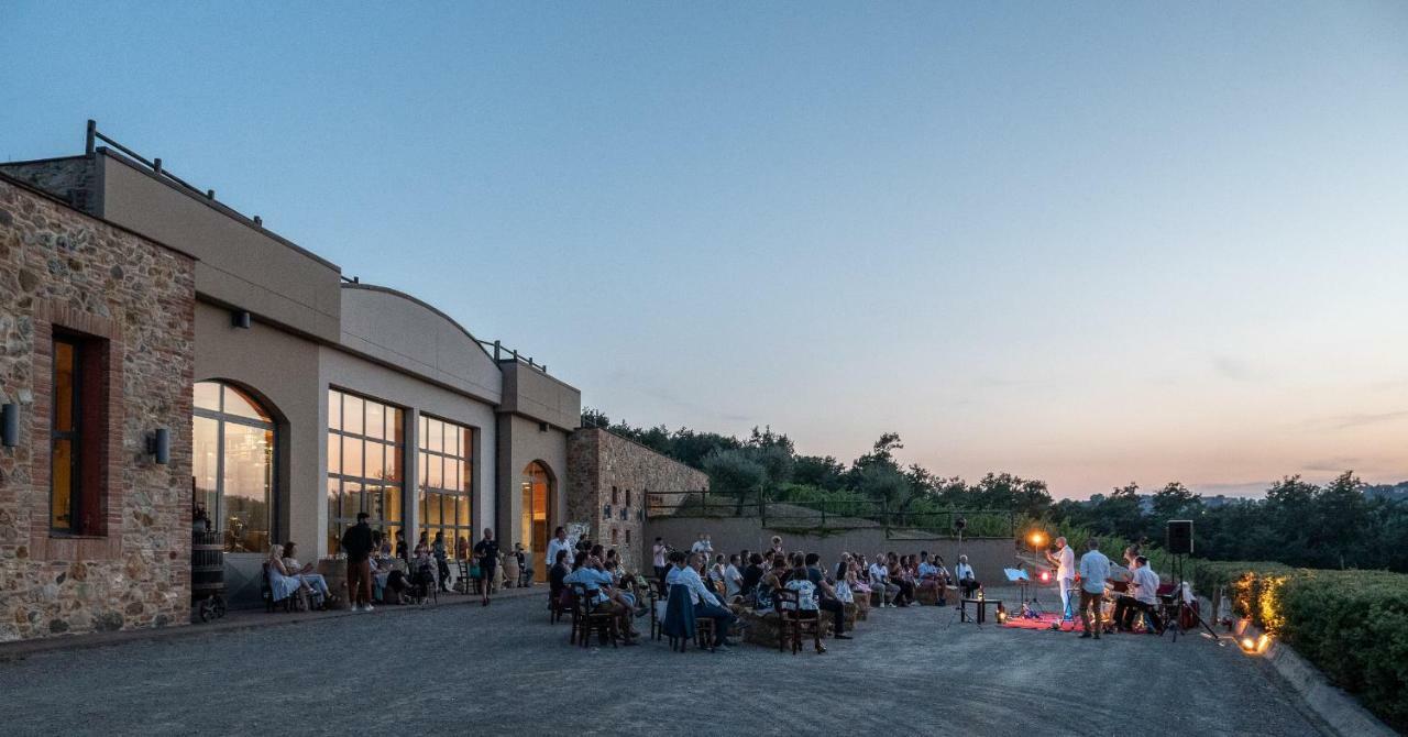 Fattoria Fibbiano Villa Terricciola Bagian luar foto
