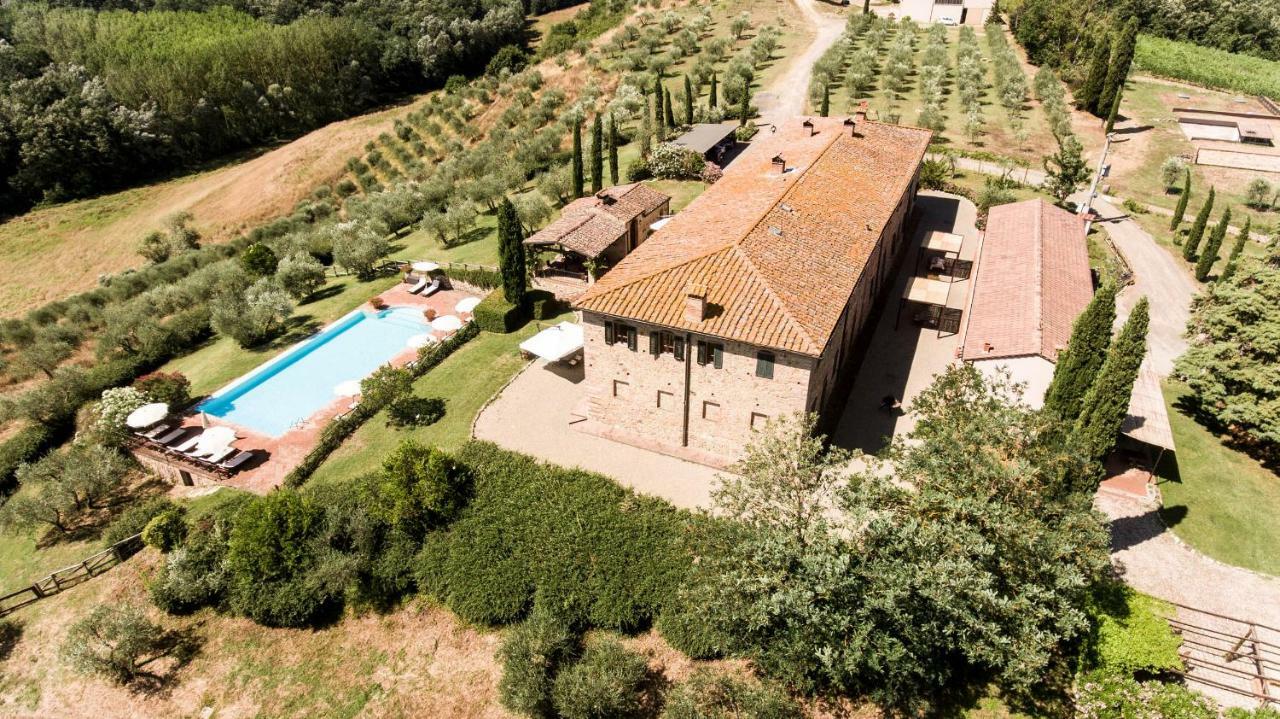 Fattoria Fibbiano Villa Terricciola Bagian luar foto