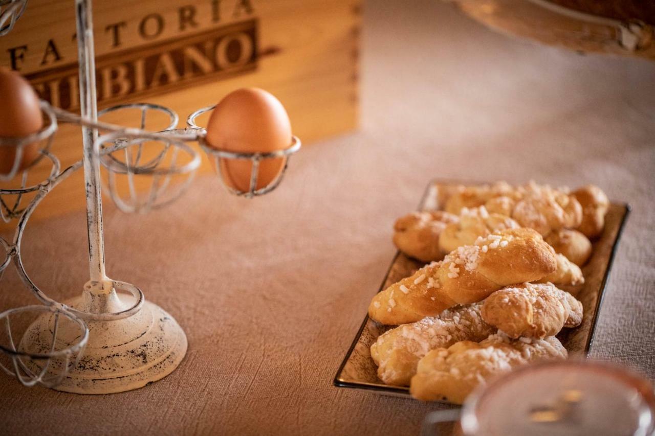 Fattoria Fibbiano Villa Terricciola Bagian luar foto